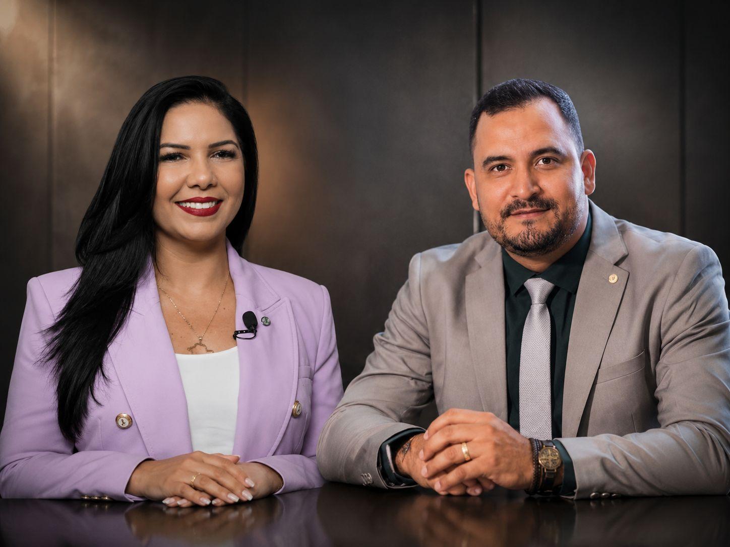  Cristiane Lopes e Rafael Fera podem disputar a segunda vaga do Podemos à Câmara Federal em Rondônia