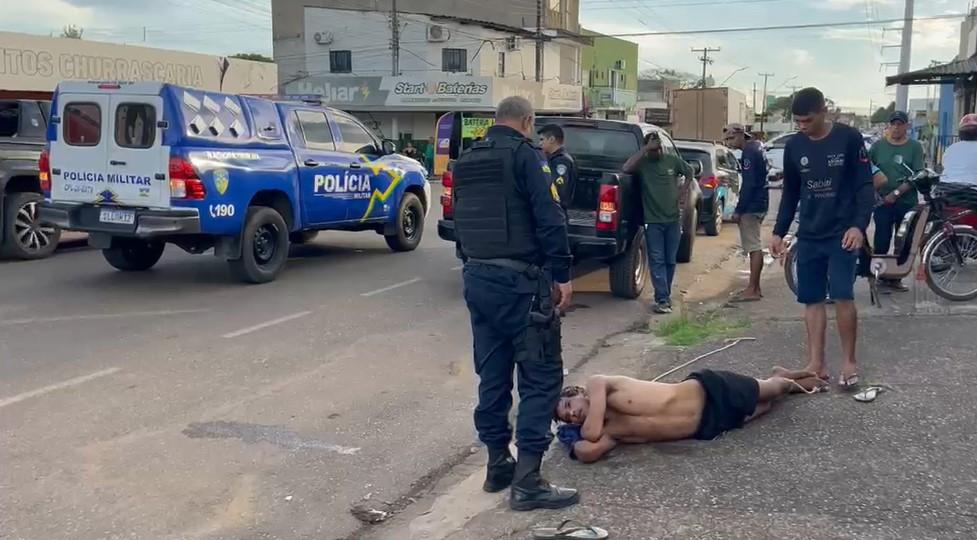 EX-FUNCIONÁRIO É PRESO APÓS CONFESSAR FURTOS EM LAVA JATO E TER MANDADO DE PRISÃO CUMPRIDO EM PORTO VELHO