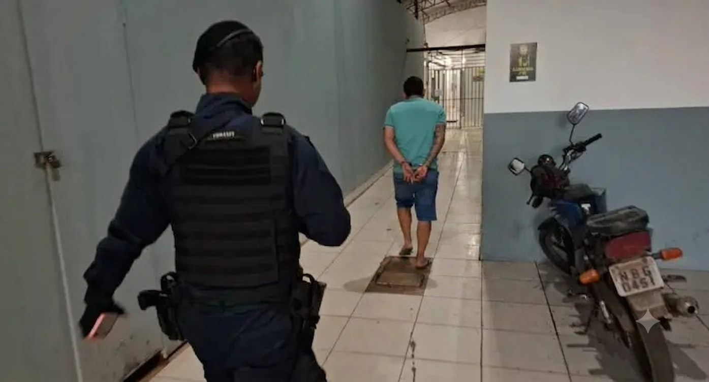 Foragido de 28 anos é preso com munição durante abordagem 