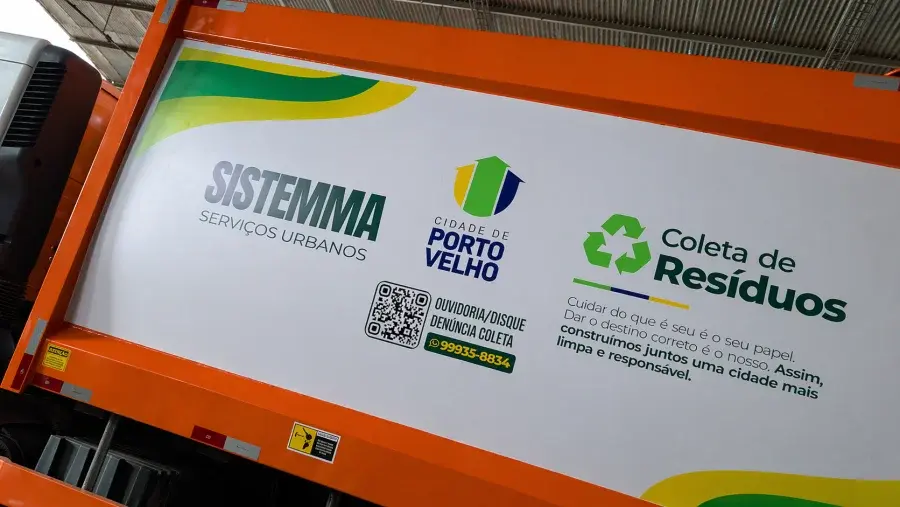 Fornecedores relatam atrasos em pagamentos da Sistemma, empresa responsável pela coleta do lixo em Porto Velho