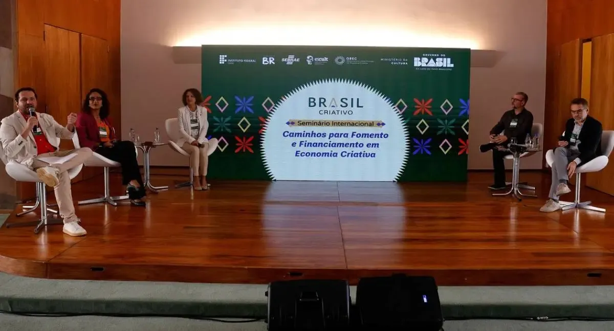 Governo federal articula nova política de economia criativa