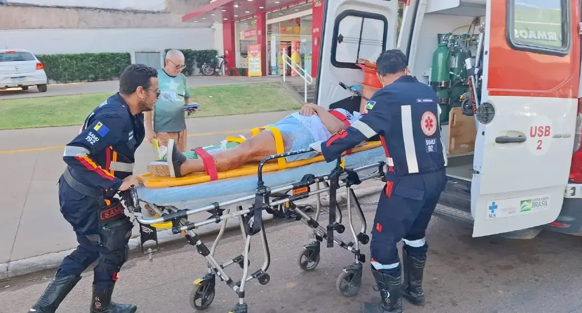 Homem mata cunhado com facada no peito e se entrega à Polícia Militar em Porto Velho