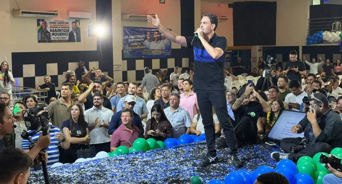 Léo Moraes declara apoio a Marcos Rogério para o Governo de Rondônia