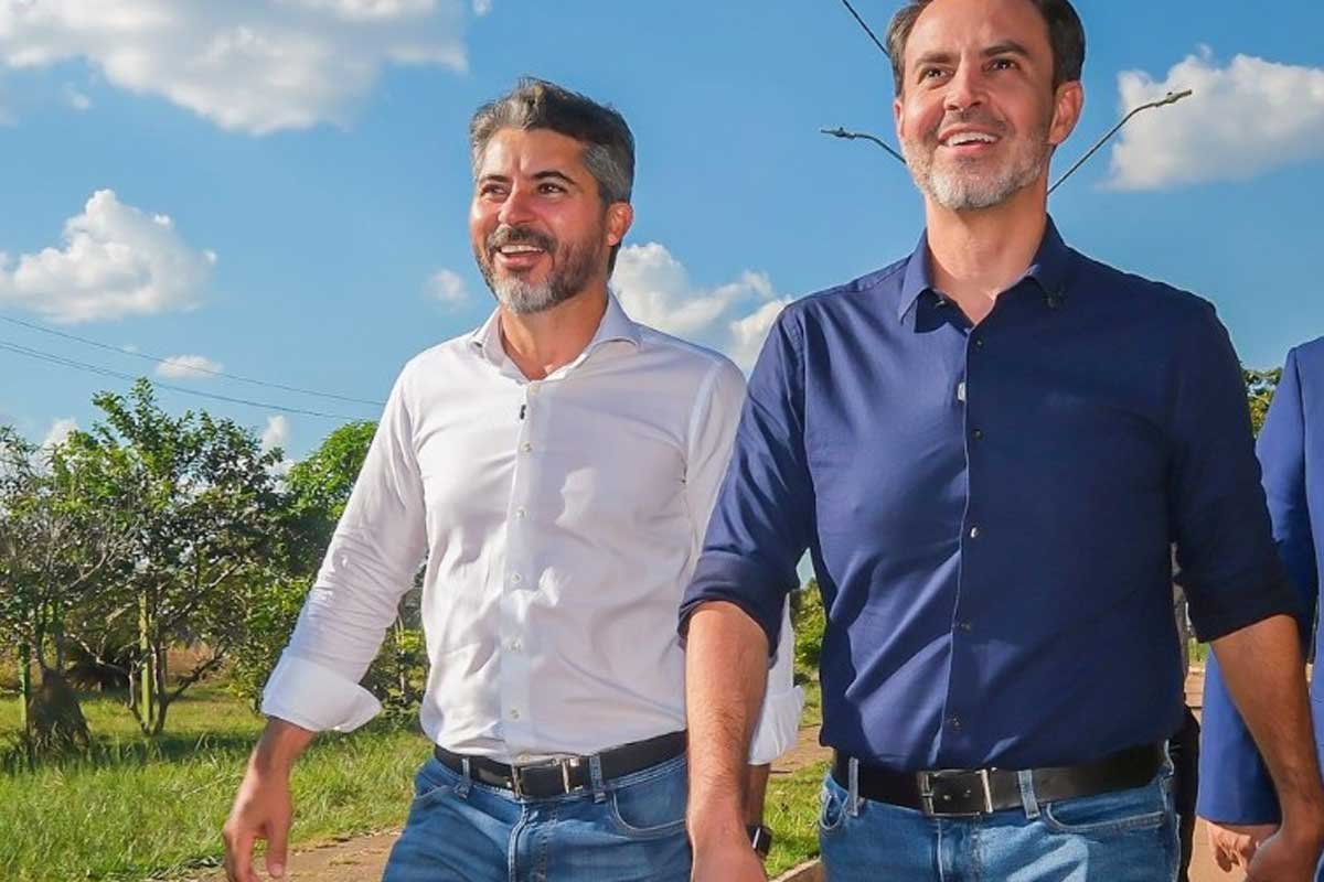 Léo Moraes e Marcos Rogério aparecem juntos em evento e fortalecem rumores de aliança para 2026