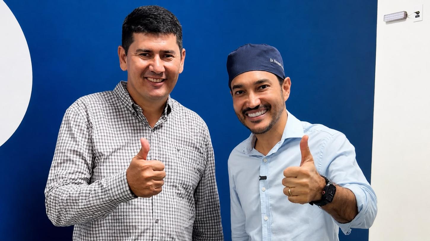 Mais de R$ 7,2 milhões para Guajará-Mirim: Dr. Fernando Máximo amplia investimentos e garante novo recurso para a saúde