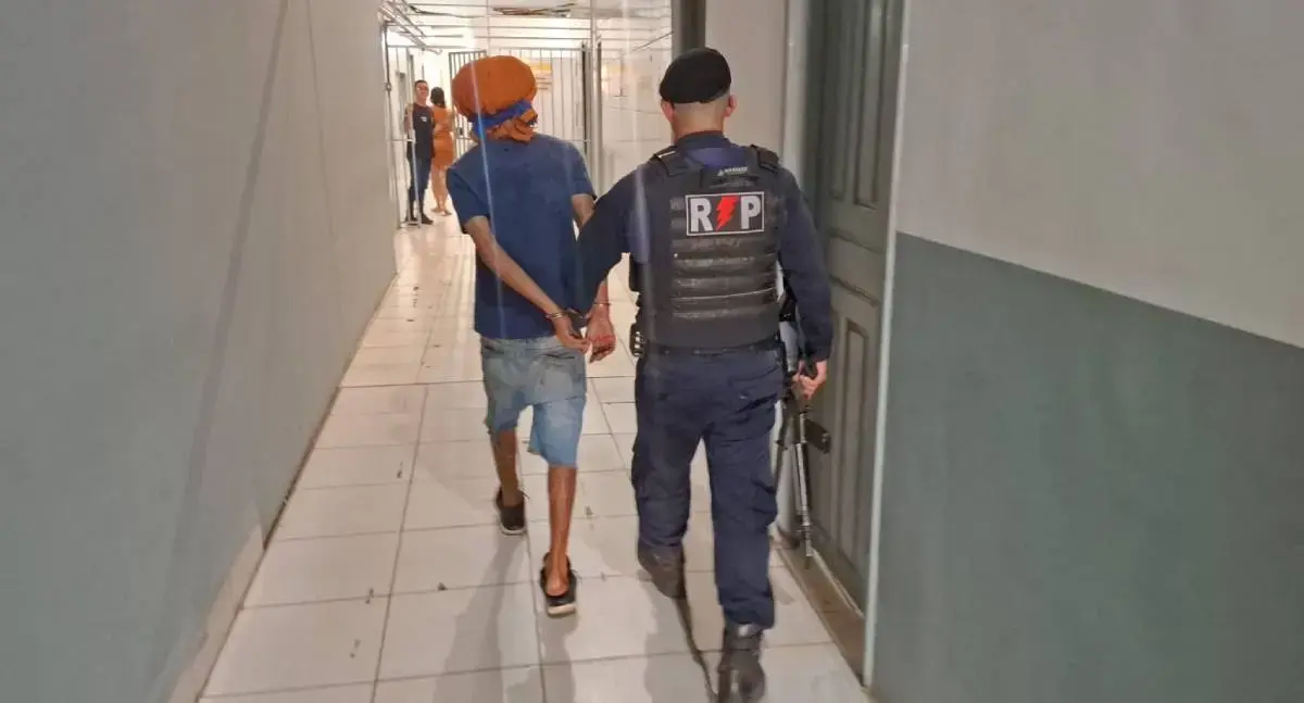 Morador de rua é detido após agredir gestante na capital