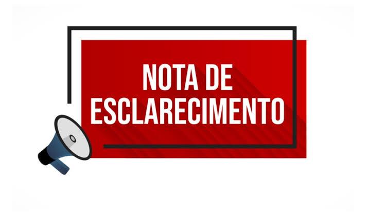 NOTA DE ESCLARECIMENTO DA MATÉRIA VEICULADA SOBRE O GARIMPO
