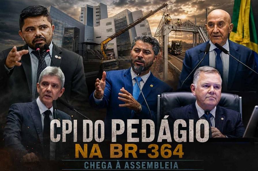 Pedágios abusivos na BR-364 viram alvo de CPI na Assembleia Legislativa de Rondônia  