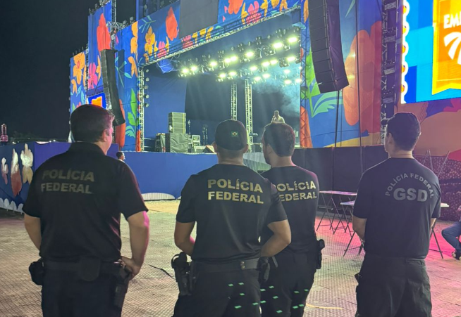 PF fiscaliza segurança privada nos festejos de São João em Pernambuco