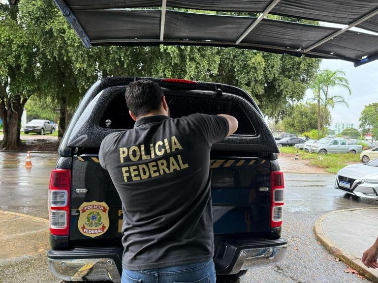 PF prende servidor público suspeito de corrupção passiva em Brasília