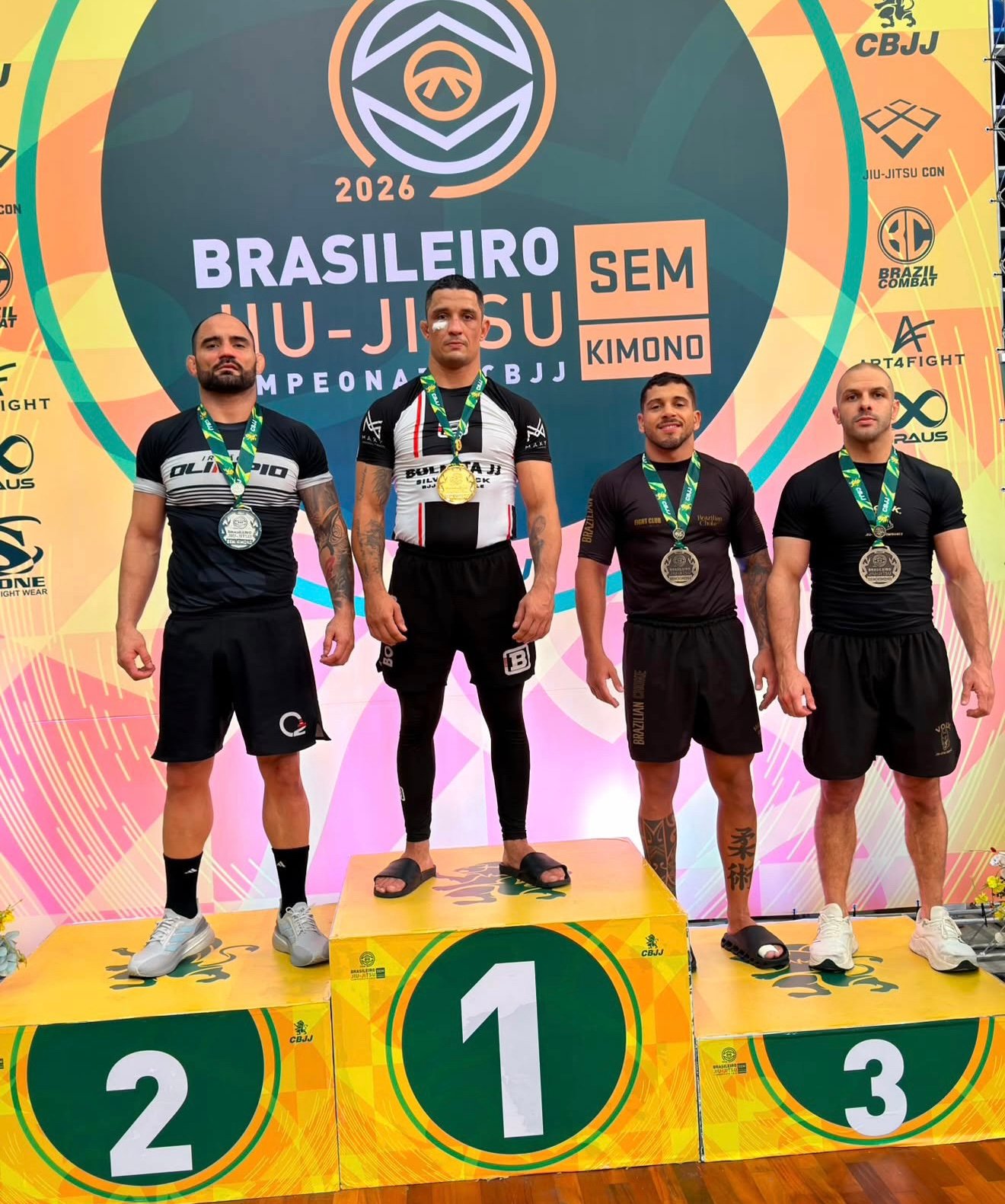 RONDÔNIA NO TOPO- Cheise Olímpio conquista vice-campeonato brasileiro de Jiu-Jítsu No-Gi no Rio de Janeiro