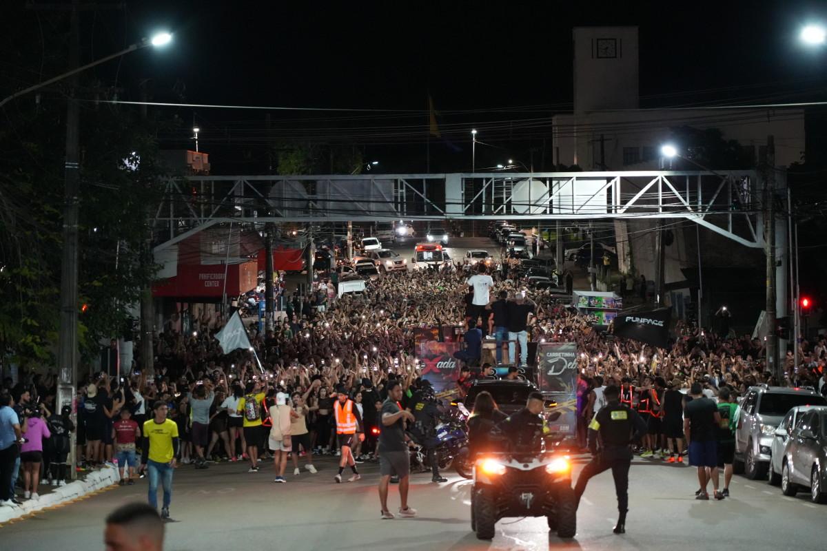 Rua do Hexa terá programação especial para corredores de rua e crianças nesta terça-feira (23)
