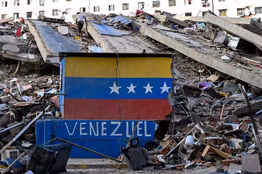 Tragédia na Venezuela mobiliza o mundo e reacende alerta sobre terremotos na América do Sul
