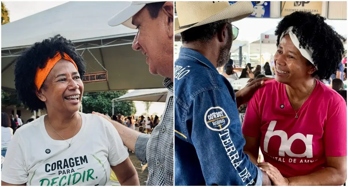 Uma multidão de esperança tem encontro marcado com Sílvia Cristina no dia 11 de julho