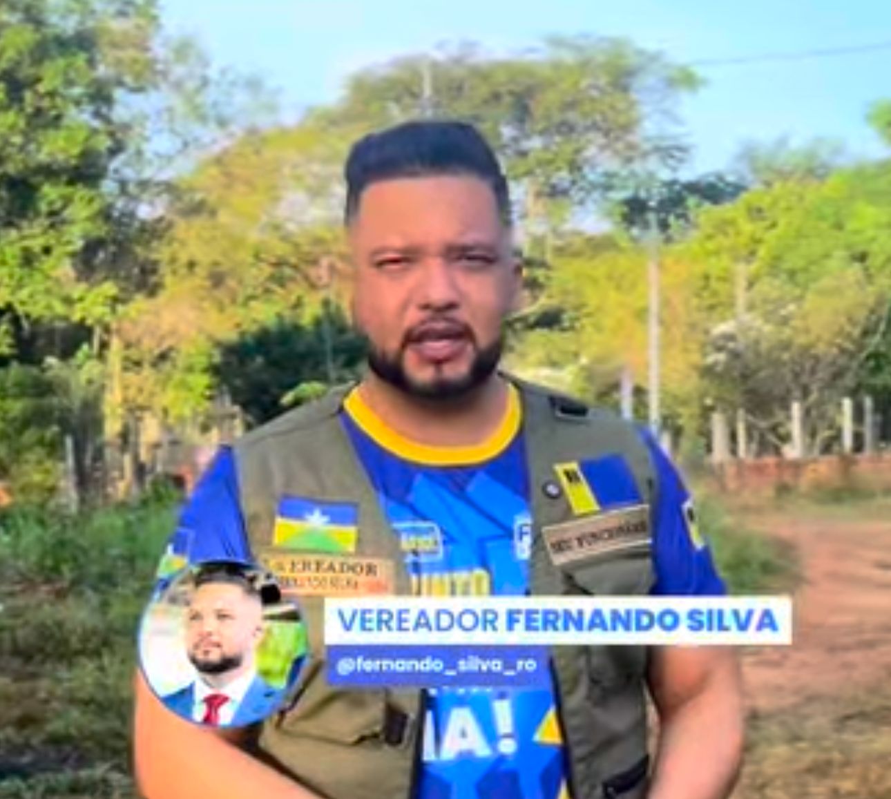 Vereador Fernando Silva solicita providências para iluminação pública no Ramal São Domingos, na Vila Princesa