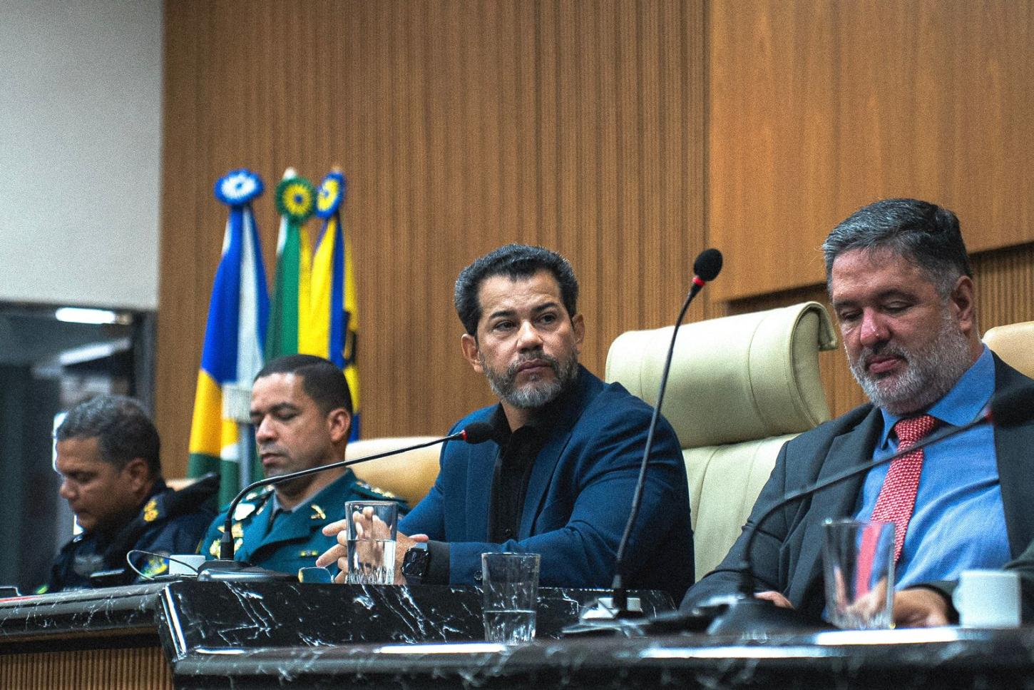 Vereador Nilton Souza entrega Títulos de Cidadão Honorário a Personalidades de Porto Velho