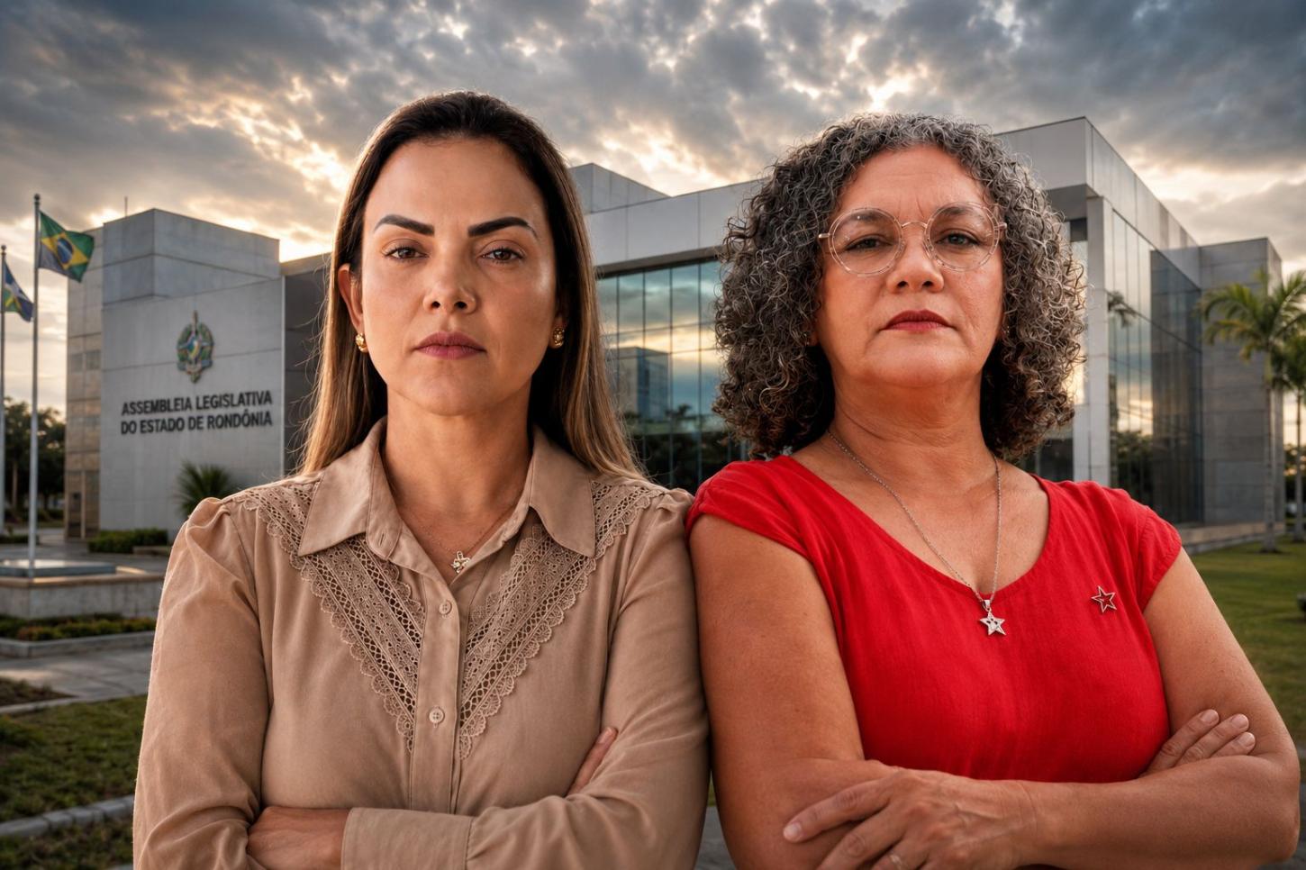 Volta de Fátima Cleide Agita os Bastidores do PT e Pode Deixar Cláudia de Jesus para Trás na Acirrada Corrida por uma Vaga na Assembleia Legislativa de Rondônia em 2026