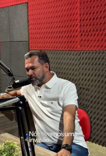 “A violência nunca pode ser resposta”: Bruno Bolsonaro Scheid relata invasão de petista durante entrevista e critica radicalização política