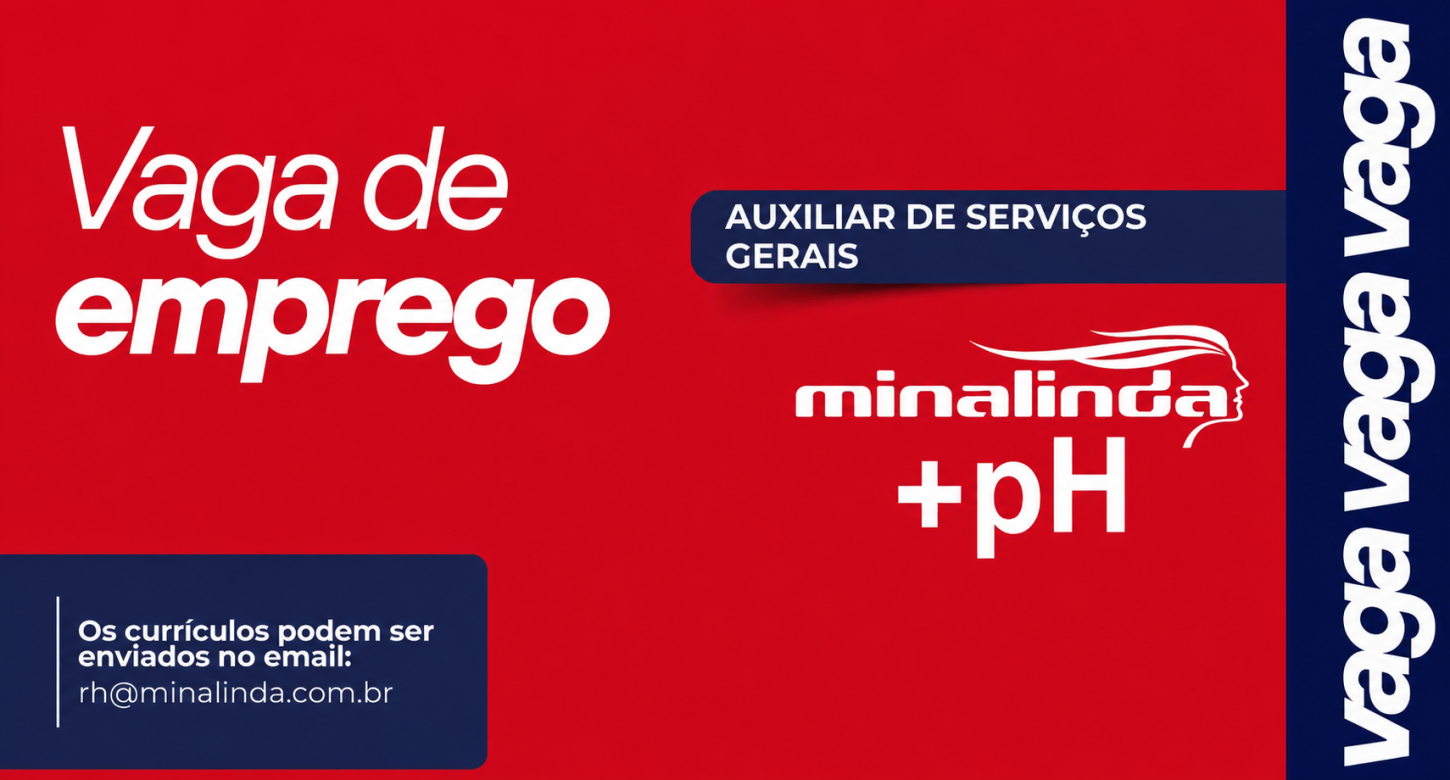  Água Mineral Minalinda abre 5 vagas para Auxiliar de Serviços Gerais (Carga e Descarga) 