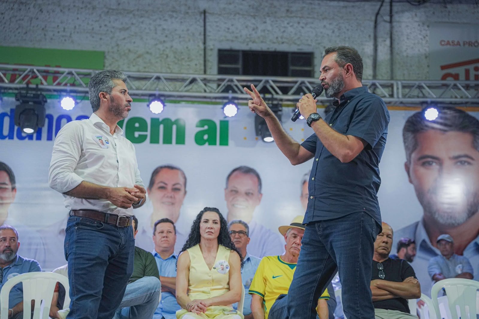 Bruno Bolsonaro Scheid defende maioria conservadora no Senado e diz que Brasil precisa de “posicionamento”