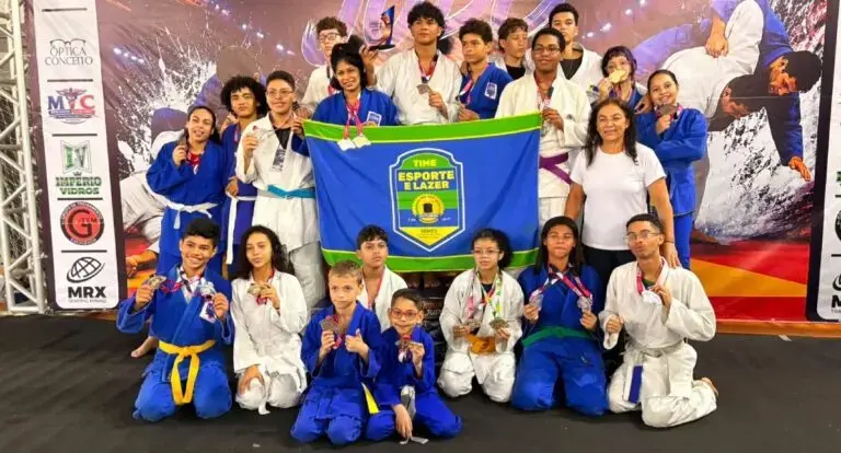  Construindo Campeões conquista medalhas e leva Porto Velho ao pódio no judô 