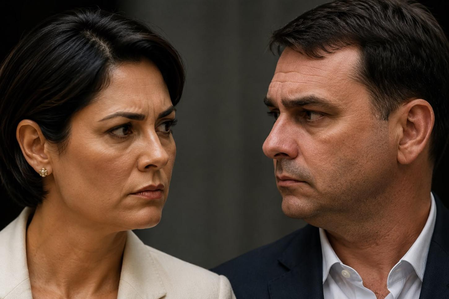 Crise entre Michelle e Flávio escancara racha na direita e pode favorecer Lula em 2026