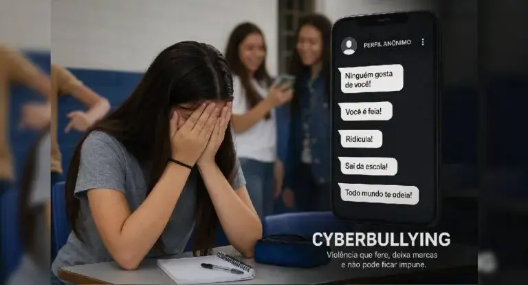  Cyberbullying em escola de Porto Velho leva Justiça a bloquear perfil 