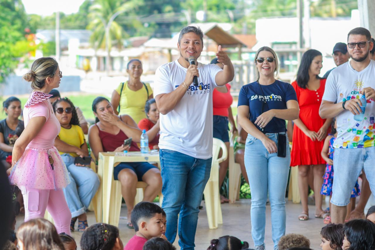 ELEIÇÕES 2026 – Vereador Zé Paroca é pré-candidato a deputado estadual pelo Avante