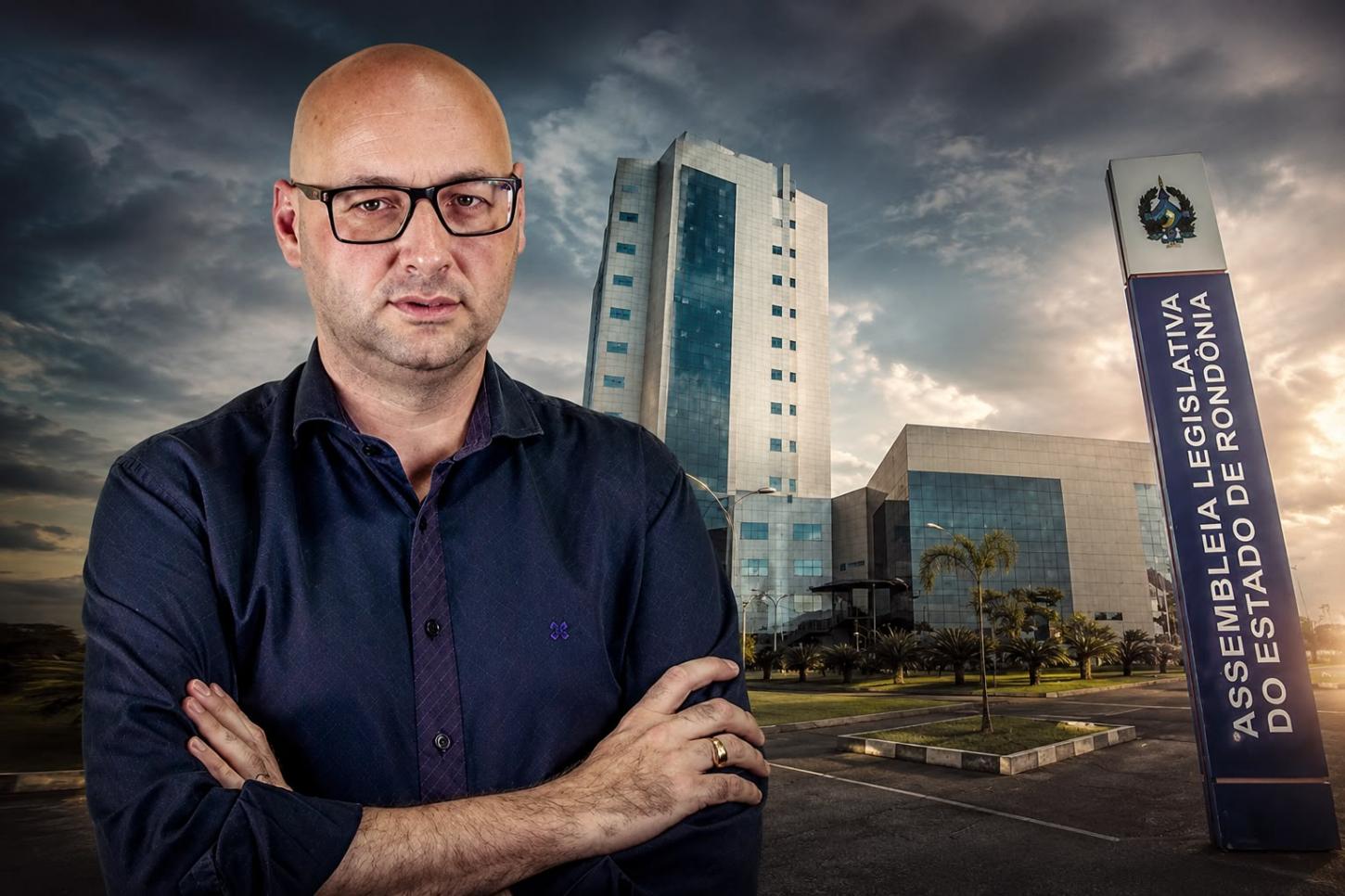 “Enfrentei, junto com outras pessoas, uma quadrilha que desviou milhões da publicidade de Rondônia”, diz ex-secretário ao anunciar pronunciamento oficial sobre saída da Assembleia Legislativa