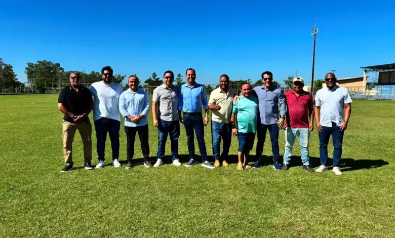 FFER realiza nova vistoria no Estádio Nenenzão e reforça preparação para competições oficiais