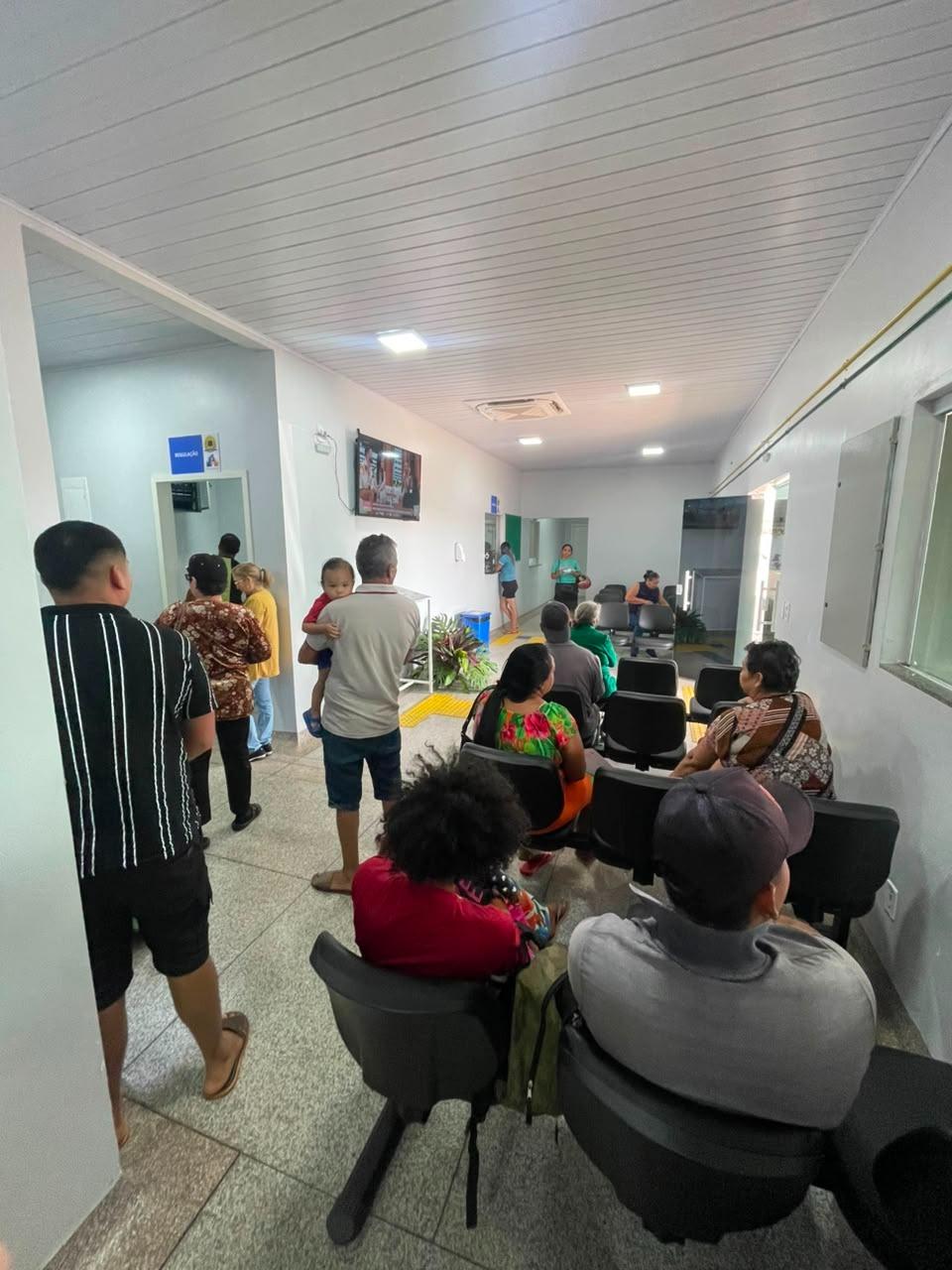 Filas, demora e sofrimento: a saúde de Rondônia precisa de soluções, afirma Dr. Benedito Alves 