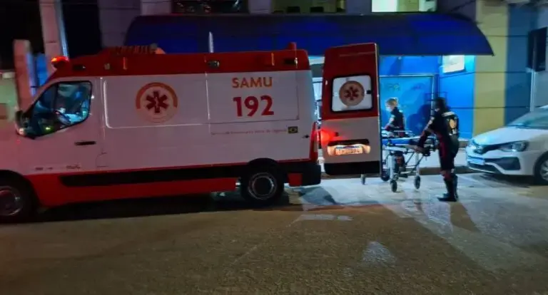  Homem é esfaqueado durante tentativa de assalto na zona Leste 
