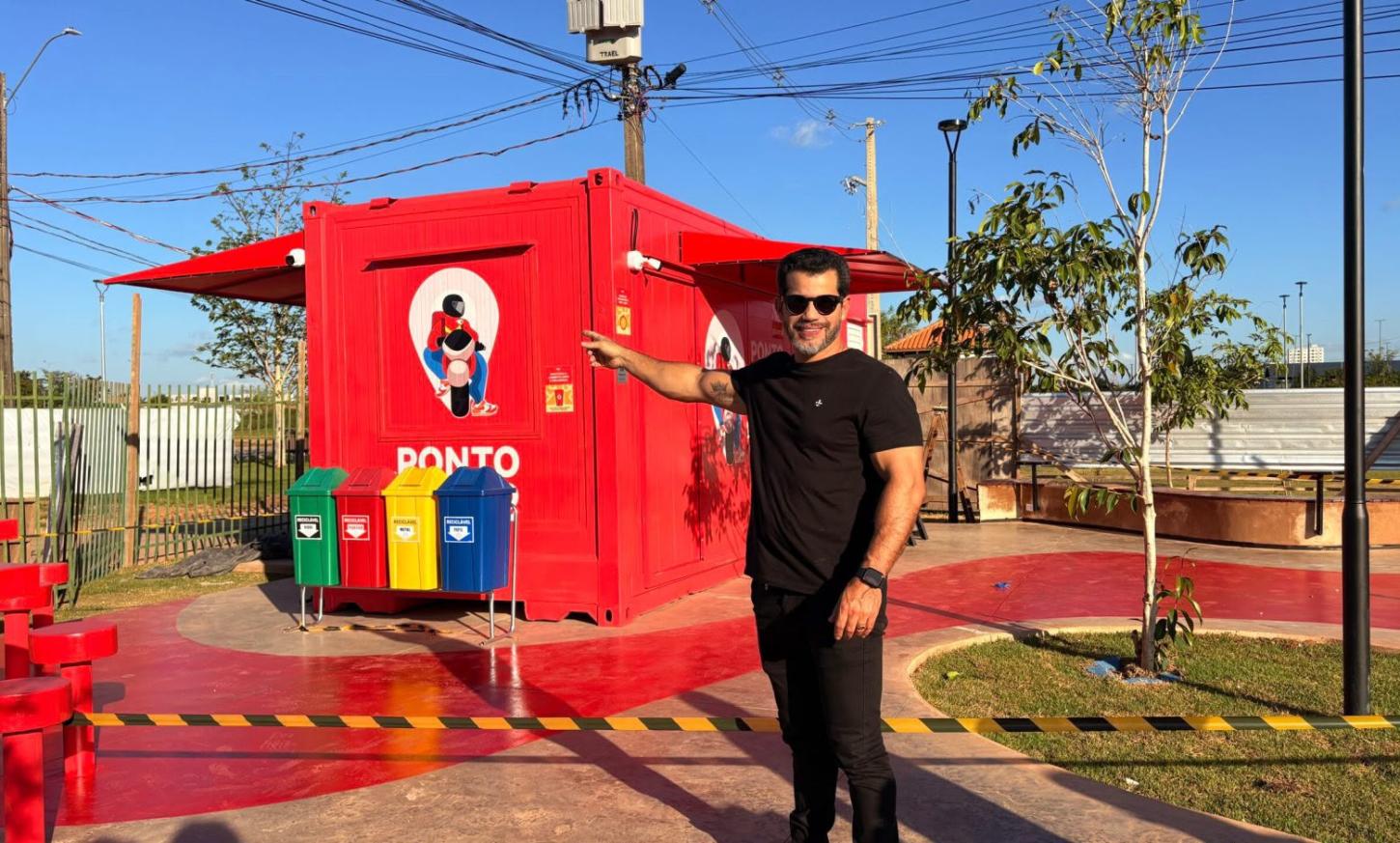 Lei do vereador Nilton Souza, autoriza instalação de boxes de apoio para mototaxistas e entregadores em Porto Velho