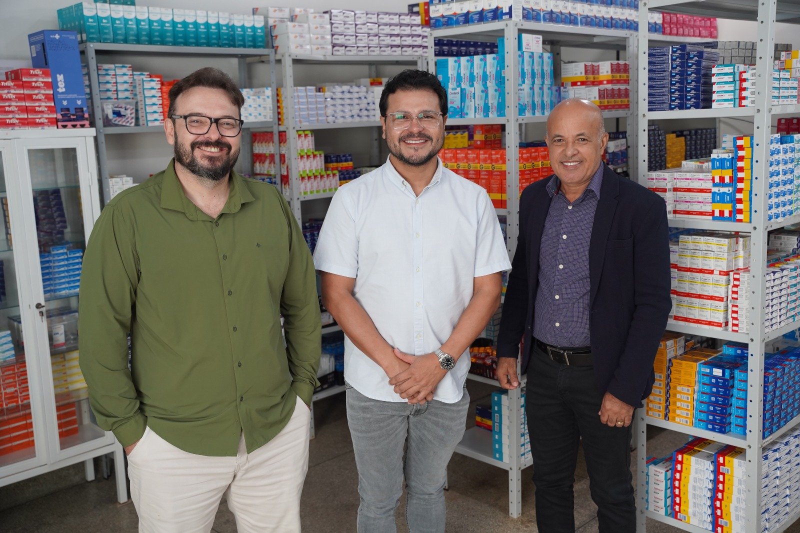 Marcelo Cruz destina mais de R$ 4 milhões em medicamentos para fortalecer a Farmácia Municipal de São Miguel do Guaporé