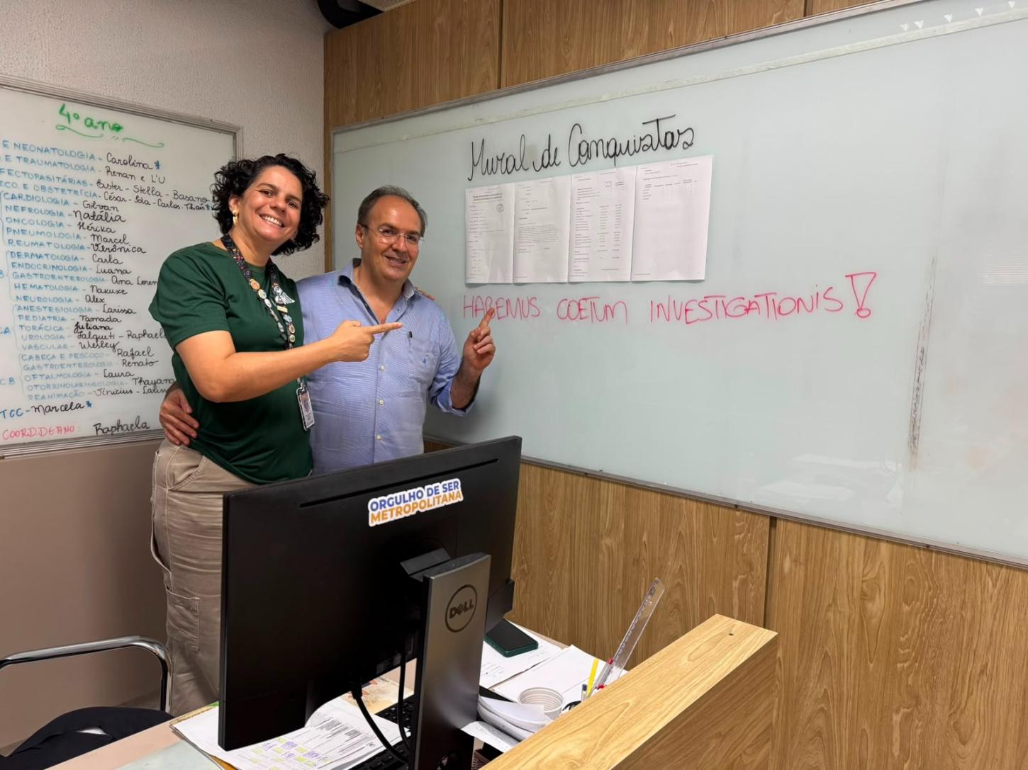 Medicina da Faculdade Metropolitana fortalece a pesquisa científica com grupo certificado pelo CNPq