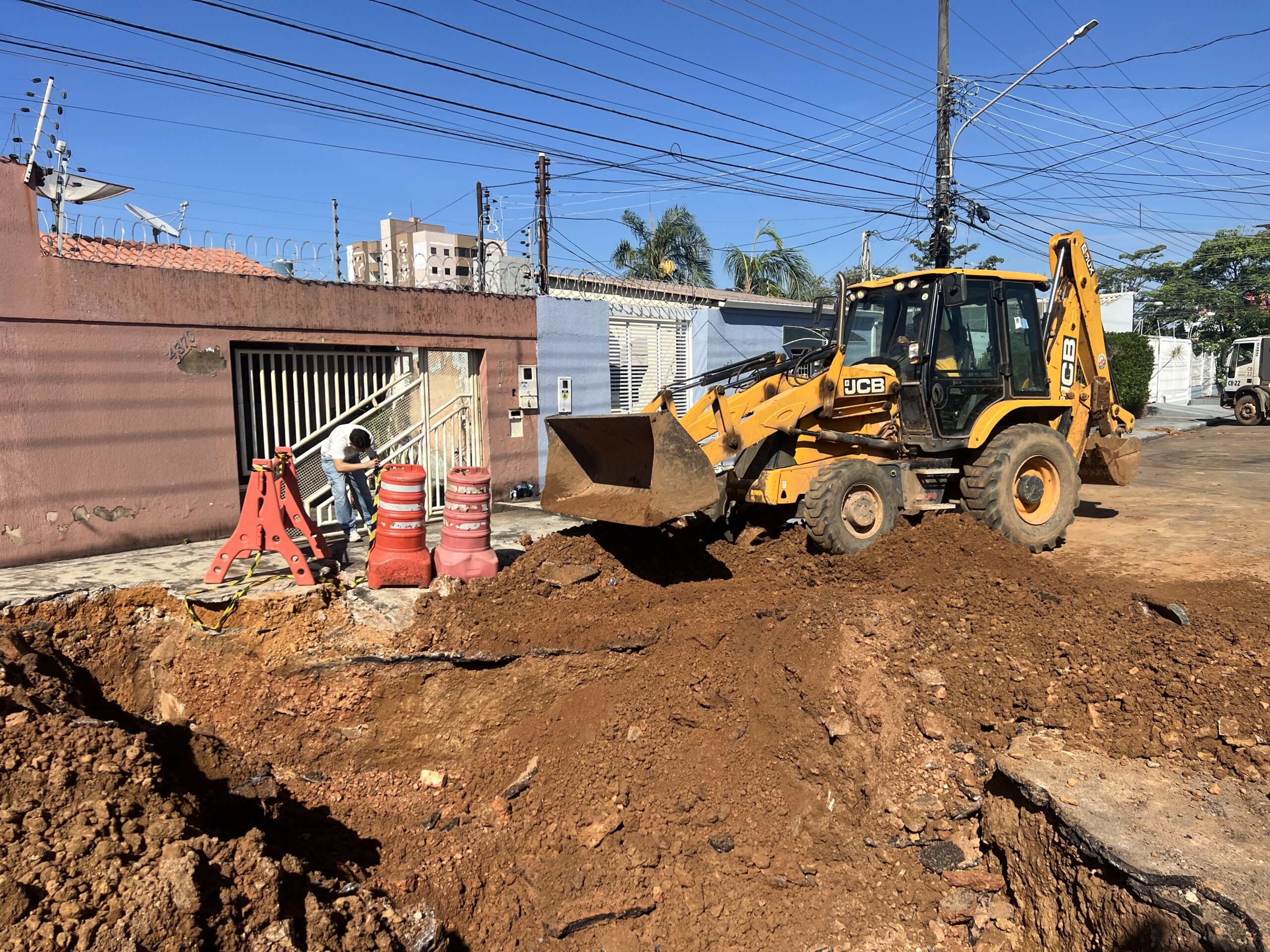 Mês de Julho é marcado com serviços de drenagem em toda capital 