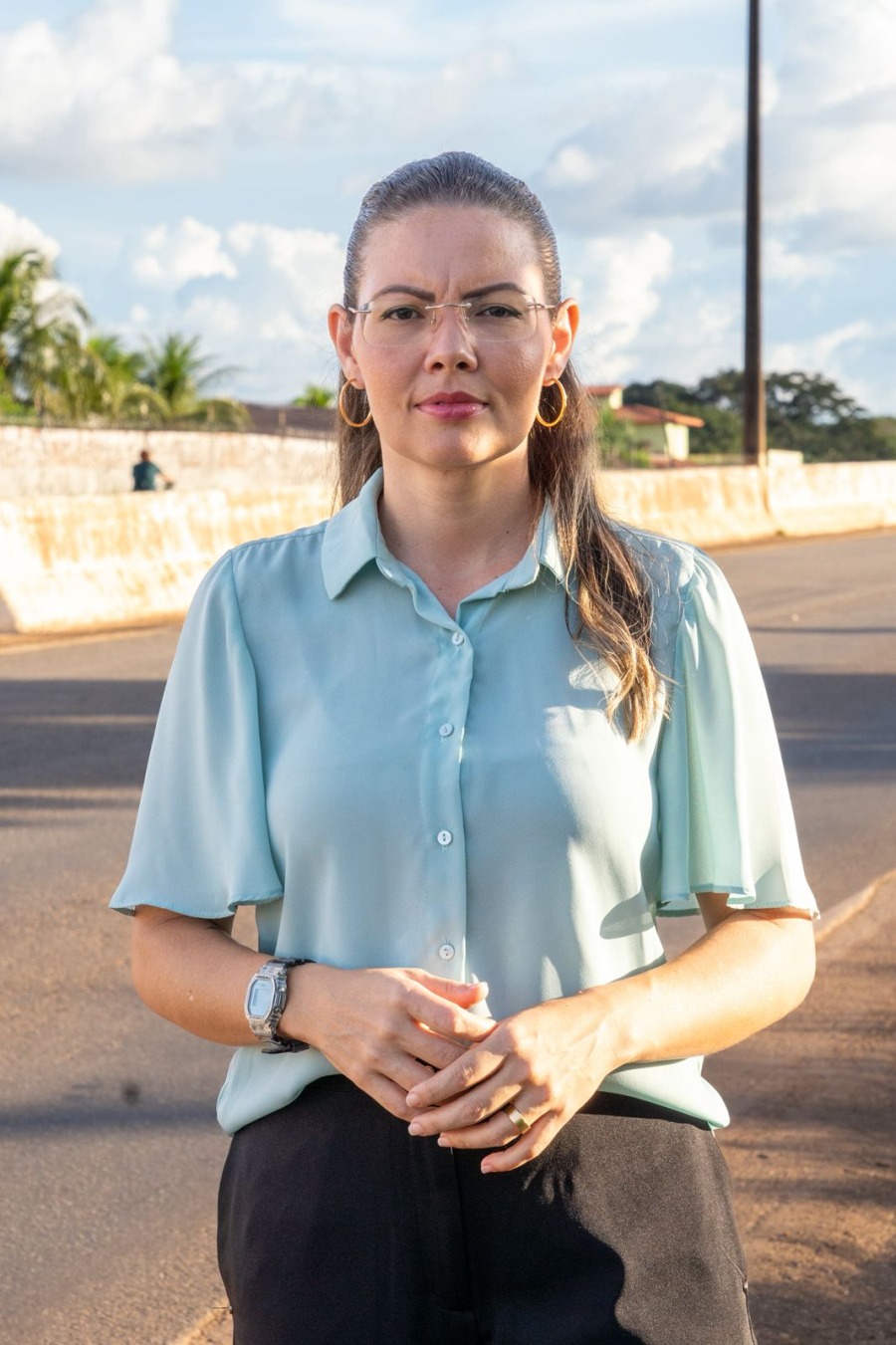 NÃO COMPARECEU – Pré-candidata Sofia Andrade não participa de convenção do PL após disputa por número de urna