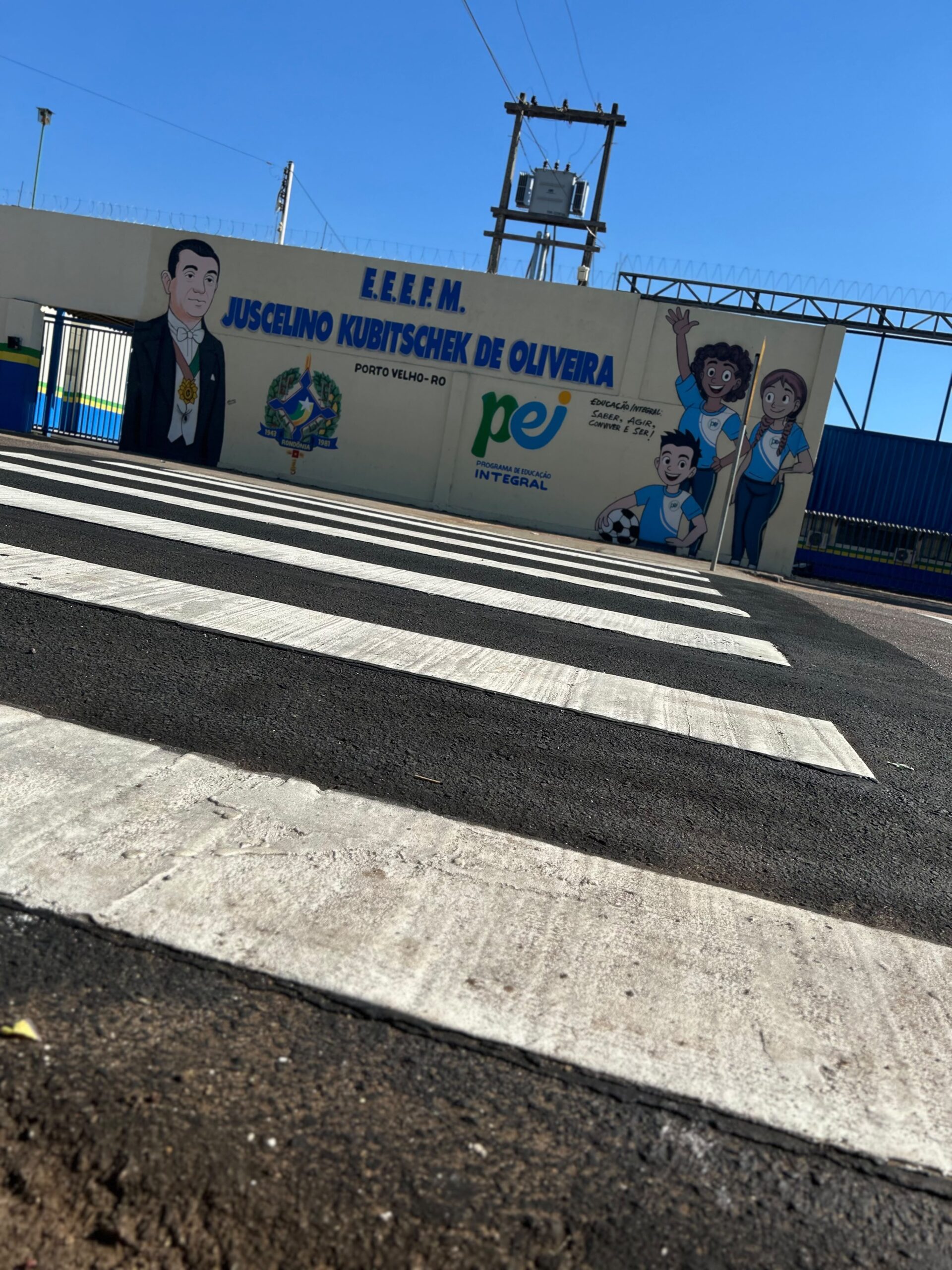 Pedido atendido: Gedeão Negreiros garante revitalização de sinalização na Avenida Raimundo Cantuária