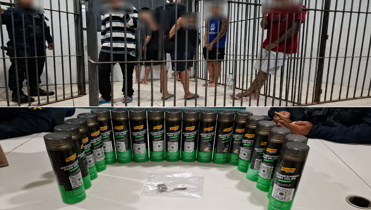  Polícia Militar prende dois jovens e apreende quatro adolescentes por tráfico de drogas 