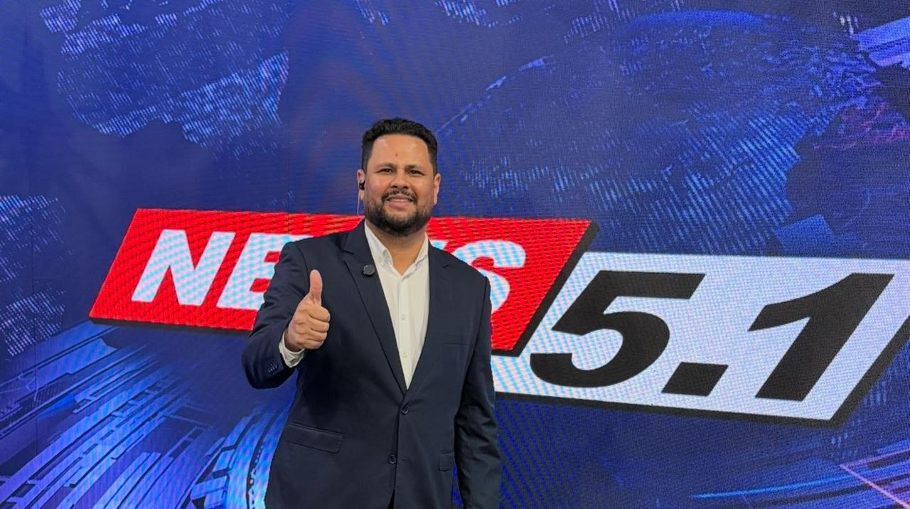 Samuel Costa anuncia afastamento da TV para cumprir calendário eleitoral e confirma pré-candidatura ao Governo de Rondônia