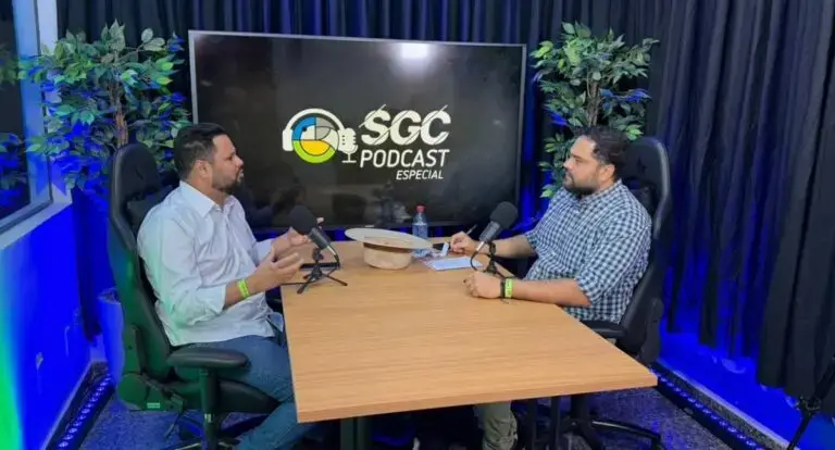  Samuel Costa apresenta propostas para a saúde mental durante entrevista na Expojipa 2026 
