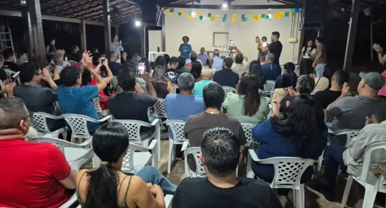  Sílvia Cristina destaca origem humilde em agenda em Porto Velho 