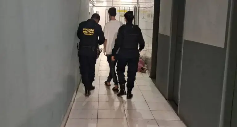  Suspeito de furtar comércio é detido pela Polícia Militar em Porto Velho 