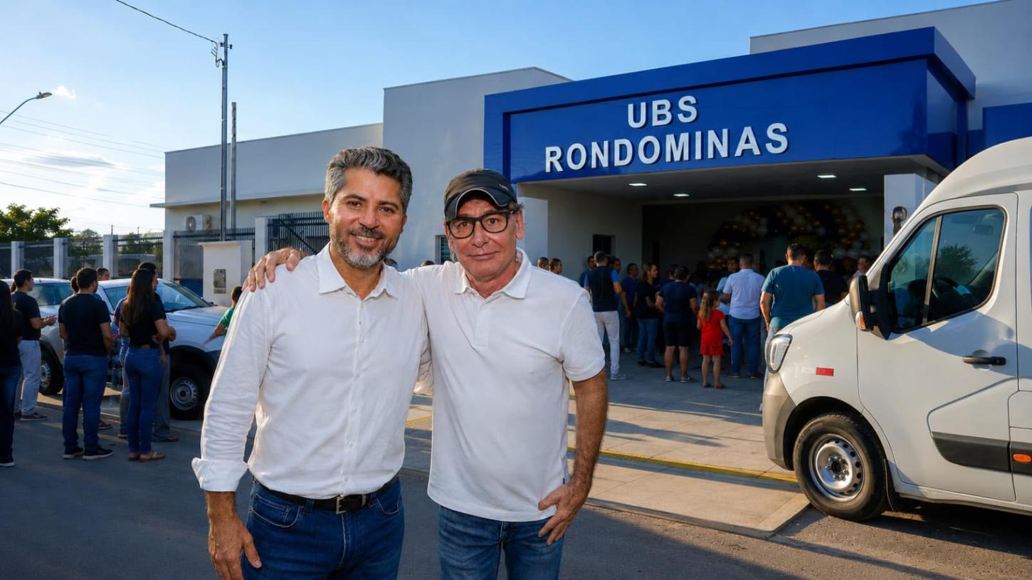 UBS em Rondominas e CAPS em Buritis ampliam rede de saúde com apoio de Marcos Rogério