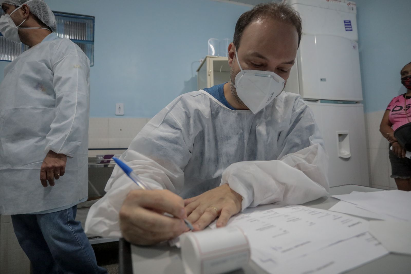 VALORIZAÇÃO – Prefeitura institui incentivo de R$ 500 a R$ 700 para profissionais de saúde
