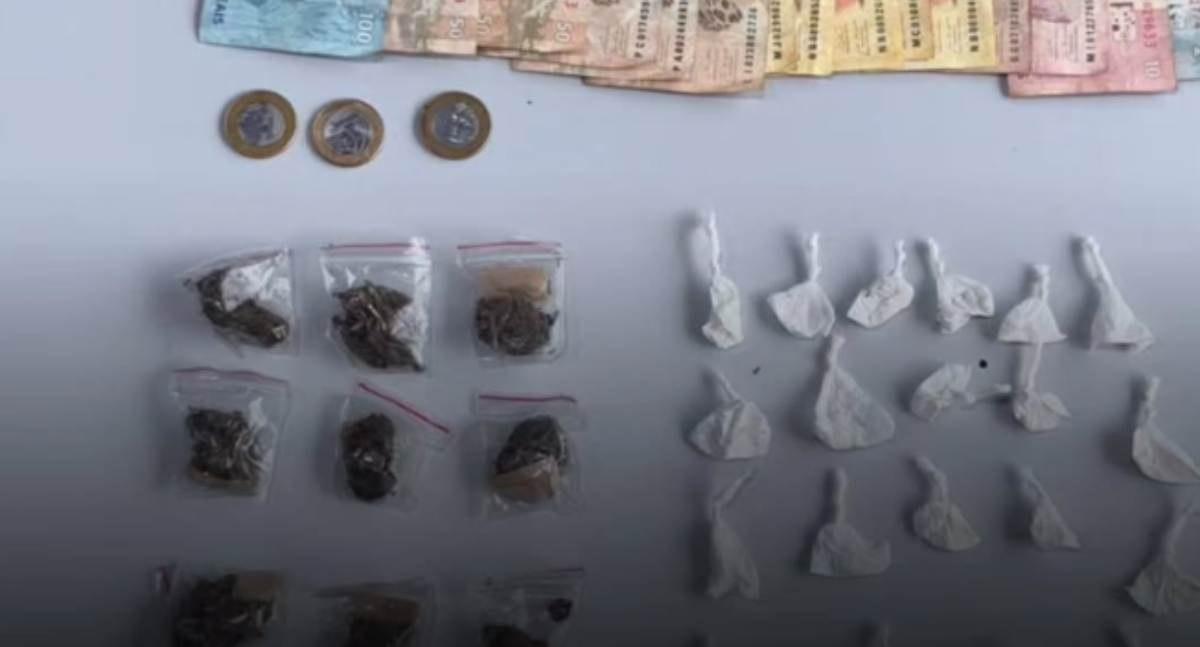 Adolescente é apreendido com drogas e dinheiro em espécie no decorrer de ação da Polícia Civil em distrito de Porto Velho