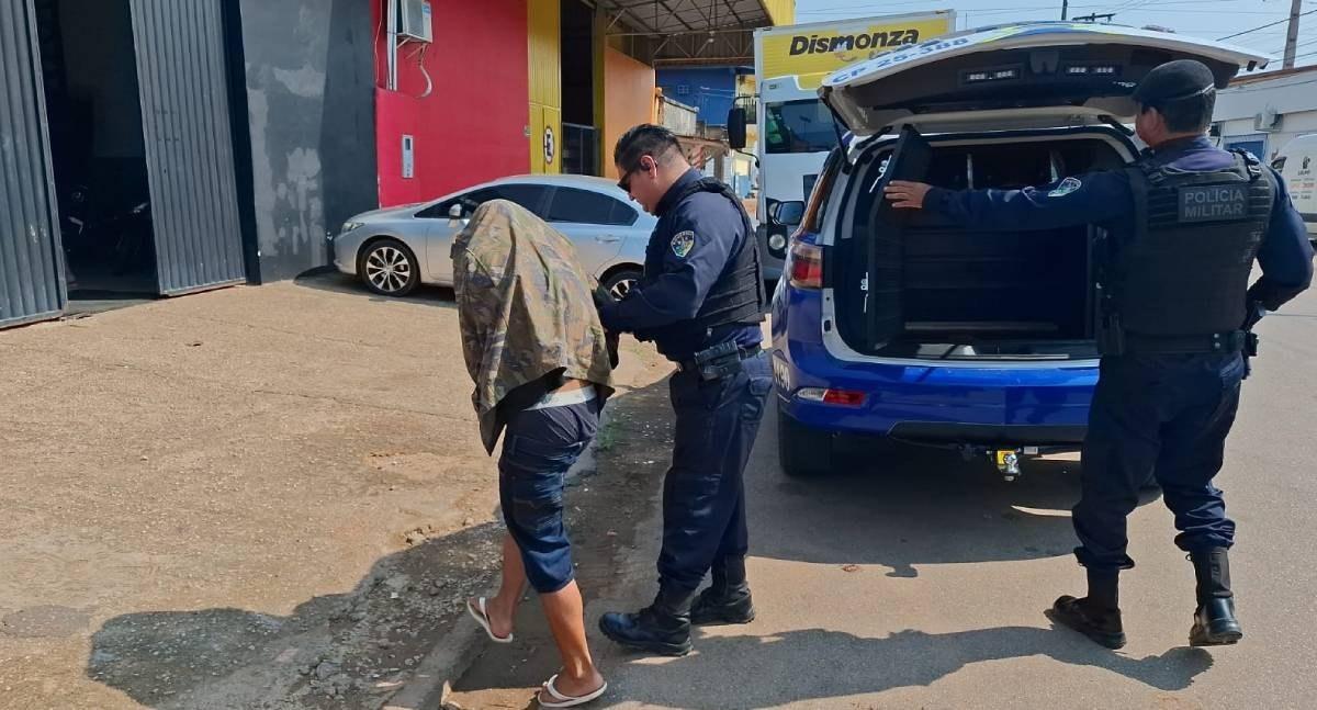 Adolescente é apreendido por tráfico de drogas no Orgulho do Madeira em Porto Velho