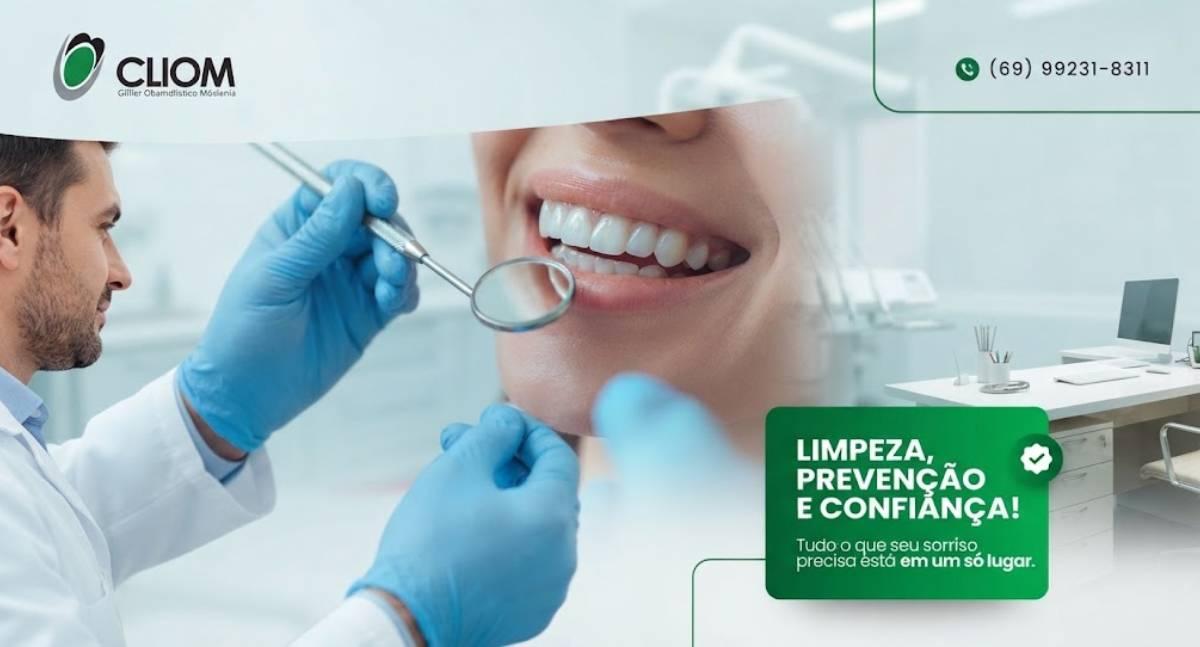 Agenda News: Cliom cuida do seu sorriso com prevenção