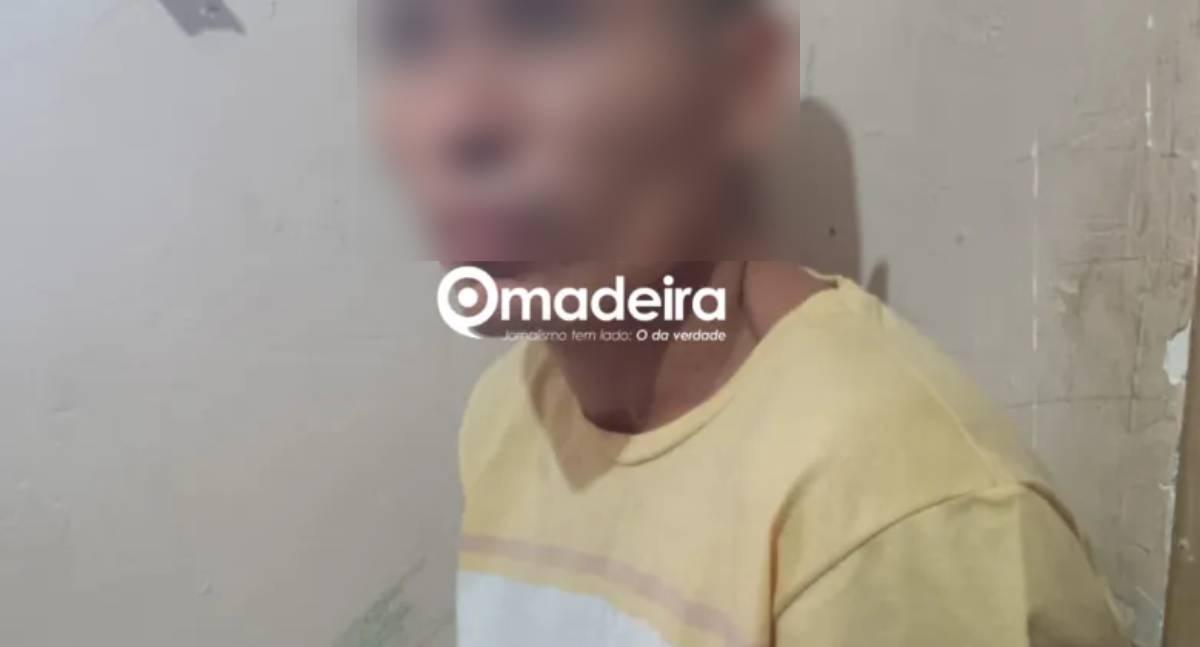 Apenado que fugiu durante atividade externa é recapturado em apartamento em Porto Velho