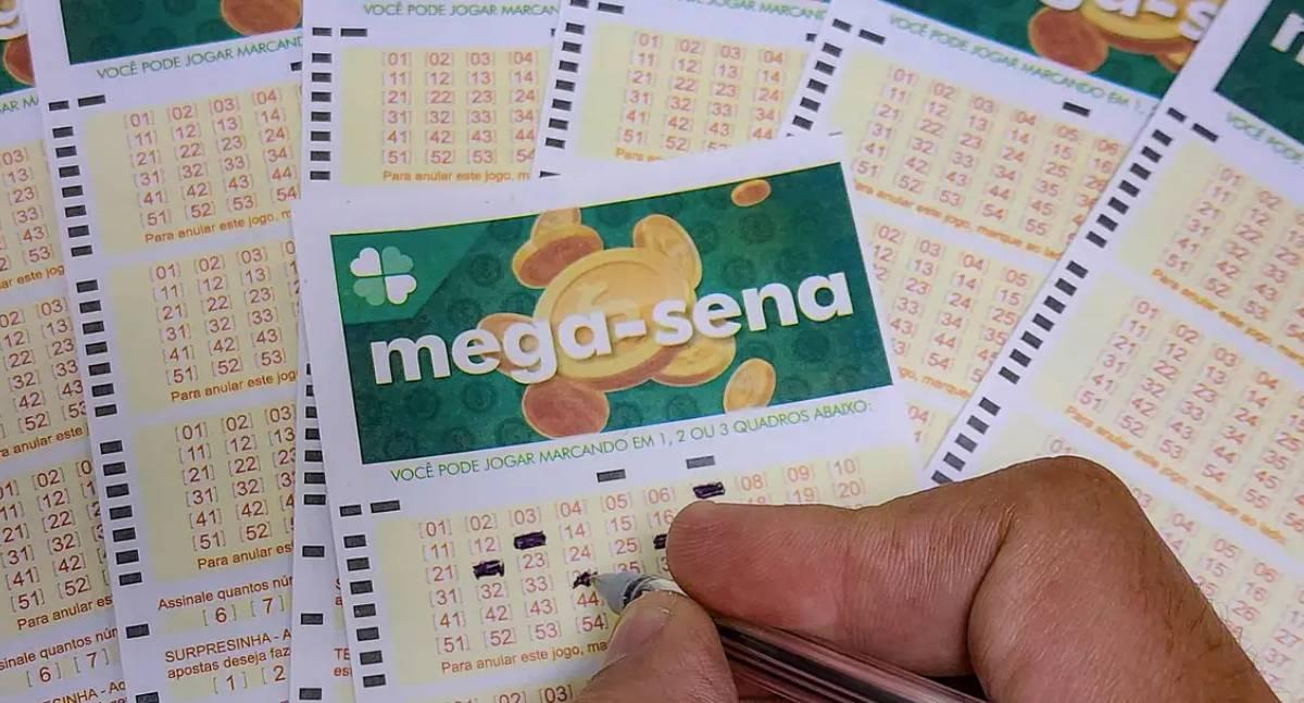 Aposta feita em Alvorada do Oeste acerta as 6 dezenas da Mega-Sena e fatura prêmio milionário